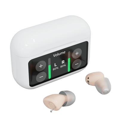 🔥 Today Only! GluCent™ Atom X Smart Hearing Aids — Hear Clearly, Feel Confident Again 💖(Mayo Clinic Recommended)