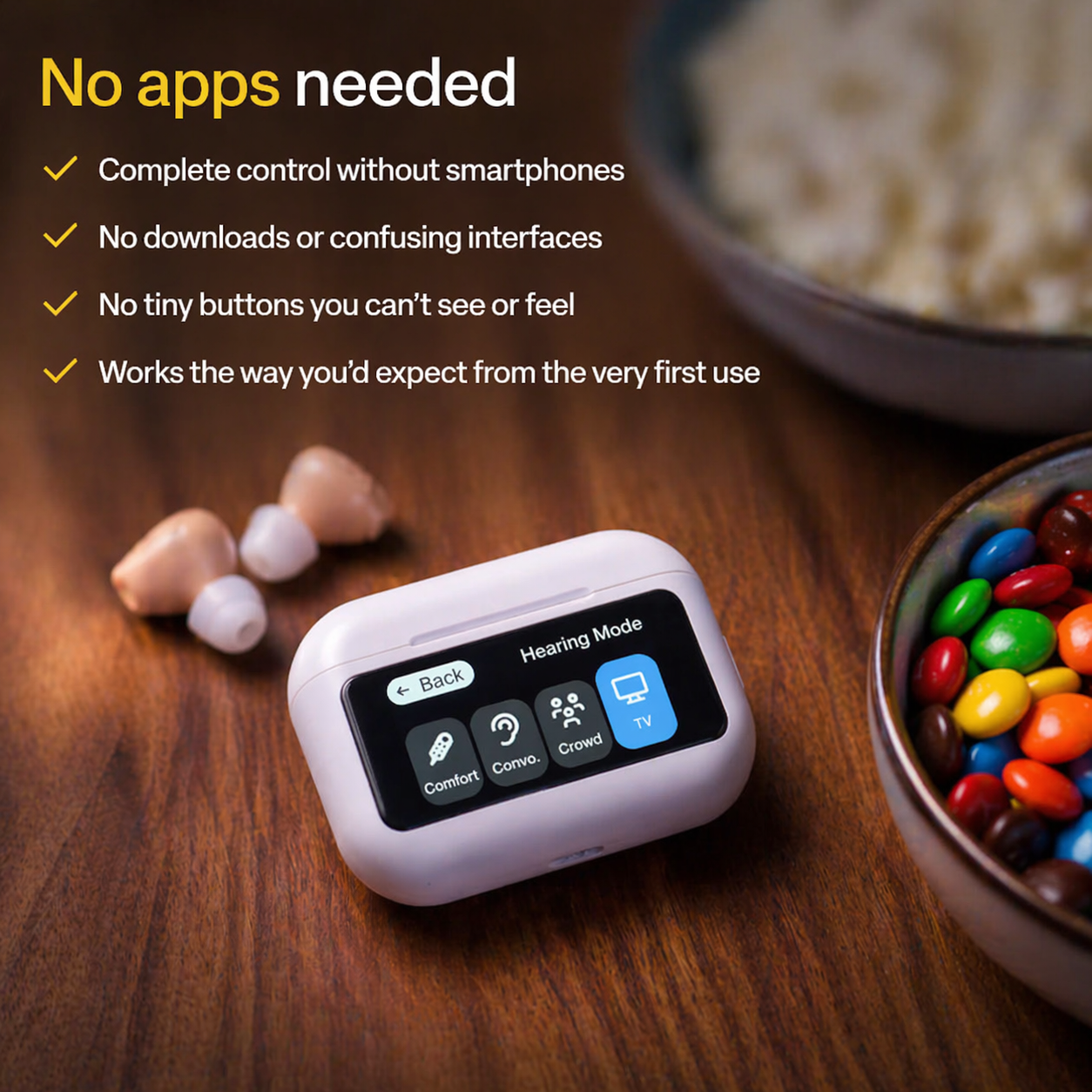 🔥 Today Only! GluCent™ Atom X Smart Hearing Aids — Hear Clearly, Feel Confident Again 💖(Mayo Clinic Recommended)