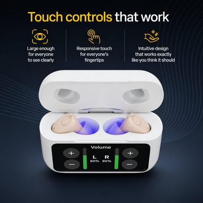 🔥 Today Only! GluCent™ Atom X Smart Hearing Aids — Hear Clearly, Feel Confident Again 💖(Mayo Clinic Recommended)