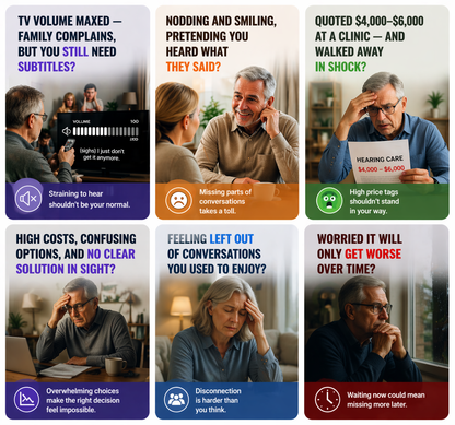 🔥 Today Only! GluCent™ Atom X Smart Hearing Aids — Hear Clearly, Feel Confident Again 💖(Mayo Clinic Recommended)